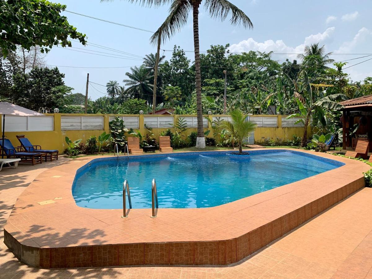 Sao Pedro Guesthouse Sao Tomé Kültér fotó