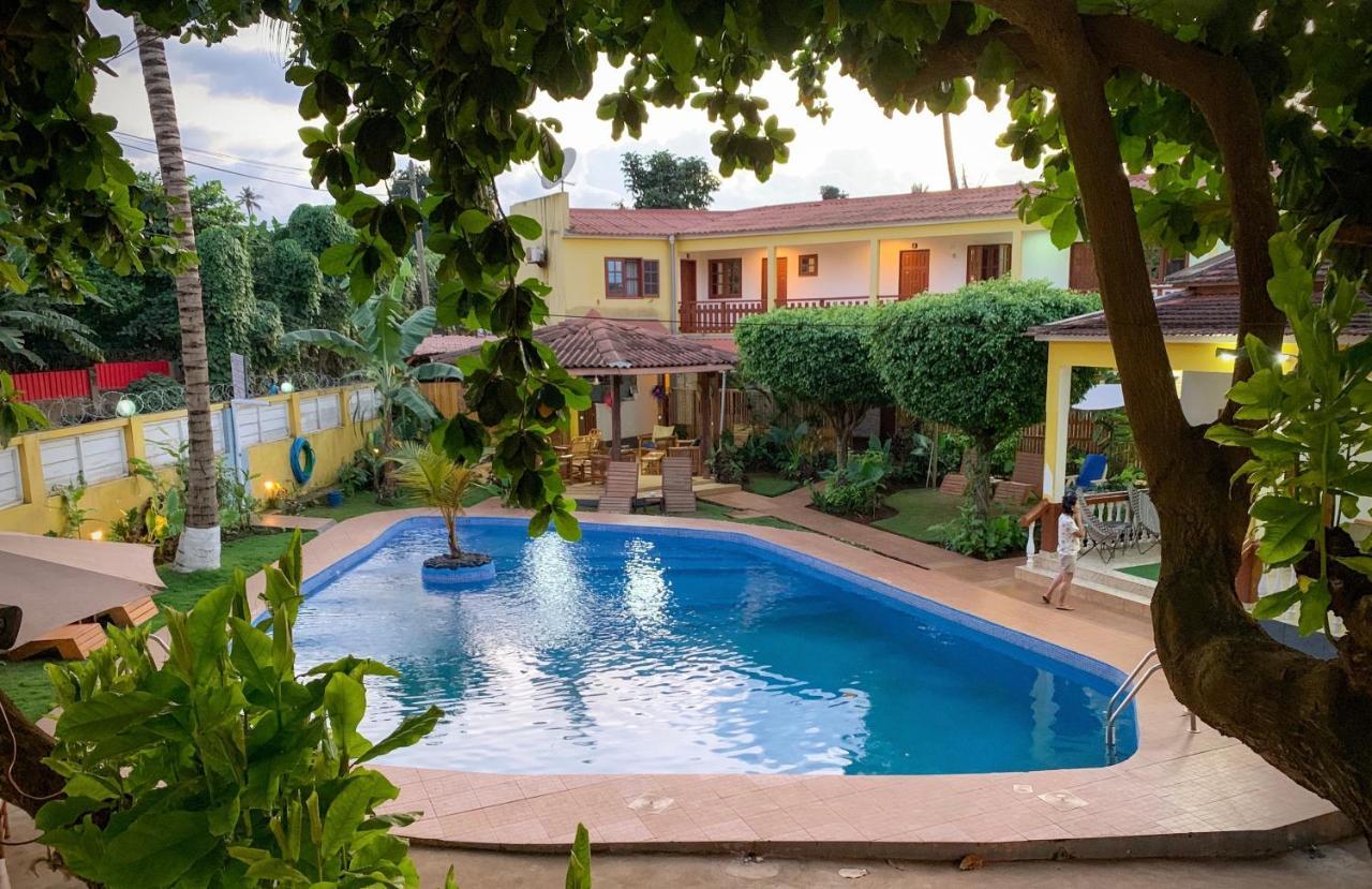 Sao Pedro Guesthouse Sao Tomé Kültér fotó