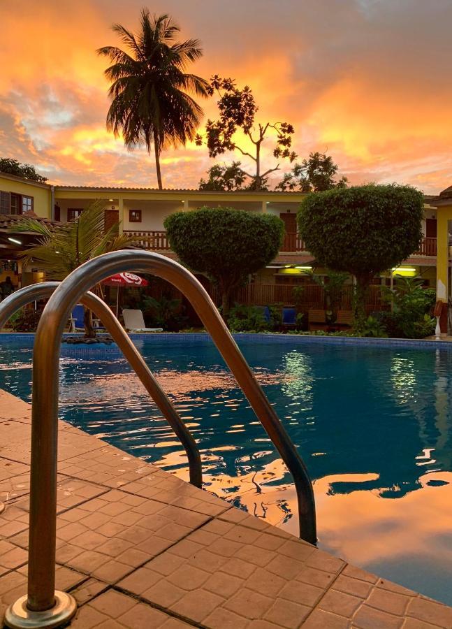 Sao Pedro Guesthouse Sao Tomé Kültér fotó