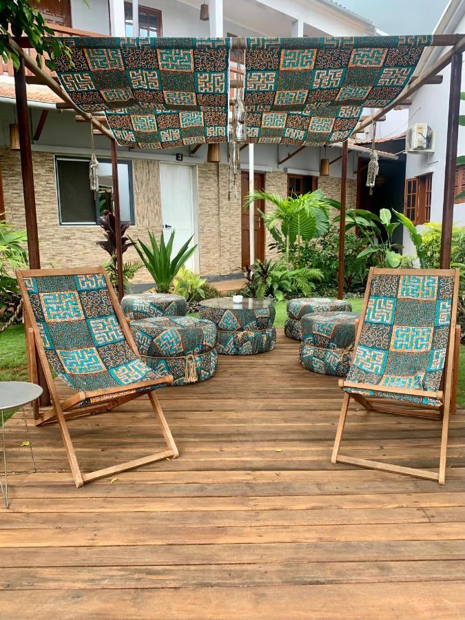 Sao Pedro Guesthouse Sao Tomé Kültér fotó