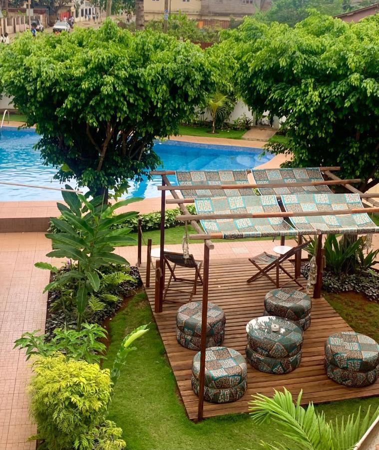 Sao Pedro Guesthouse Sao Tomé Kültér fotó
