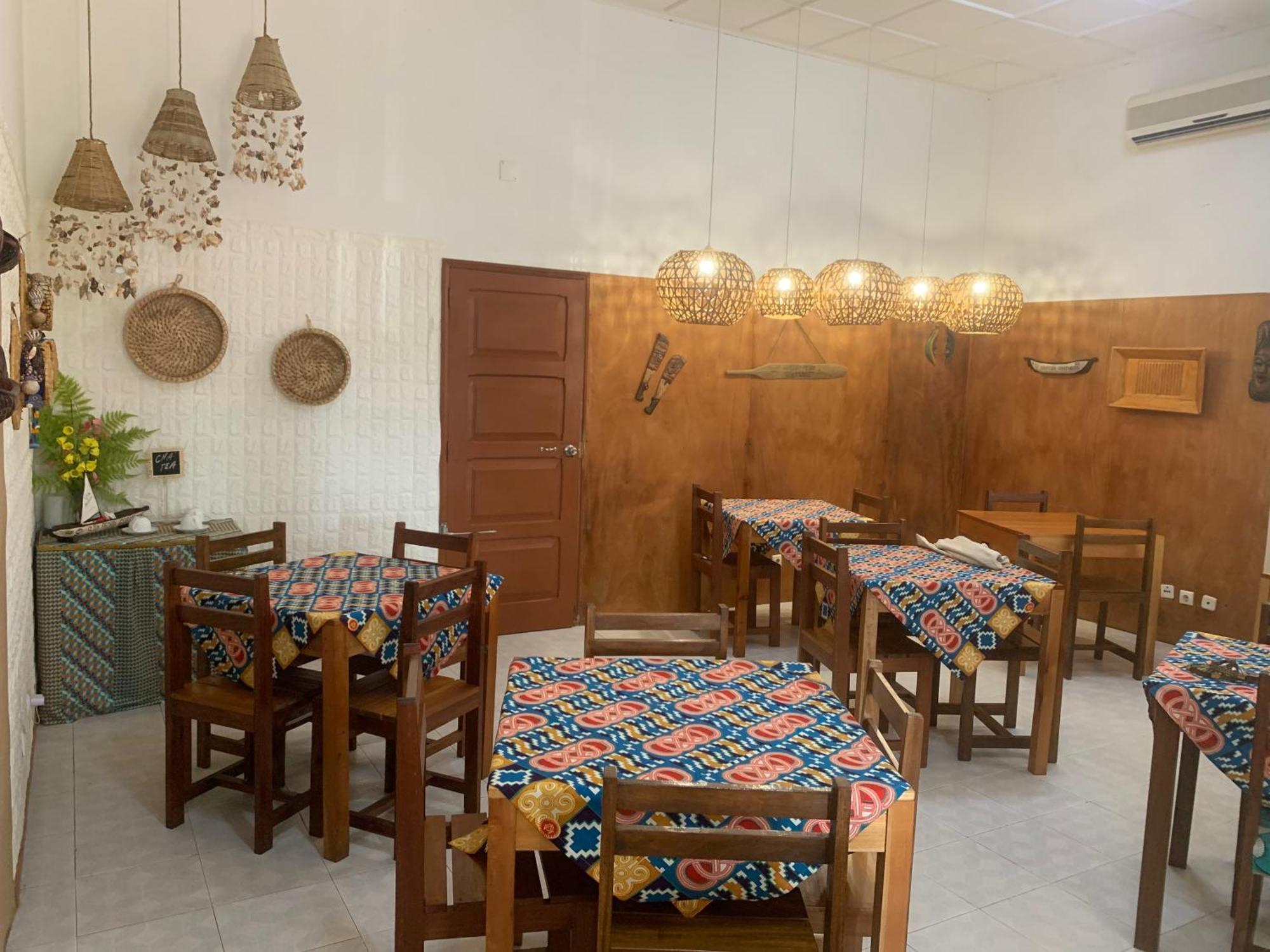 Sao Pedro Guesthouse Sao Tomé Kültér fotó