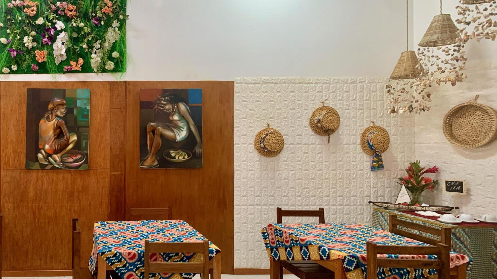 Sao Pedro Guesthouse Sao Tomé Kültér fotó