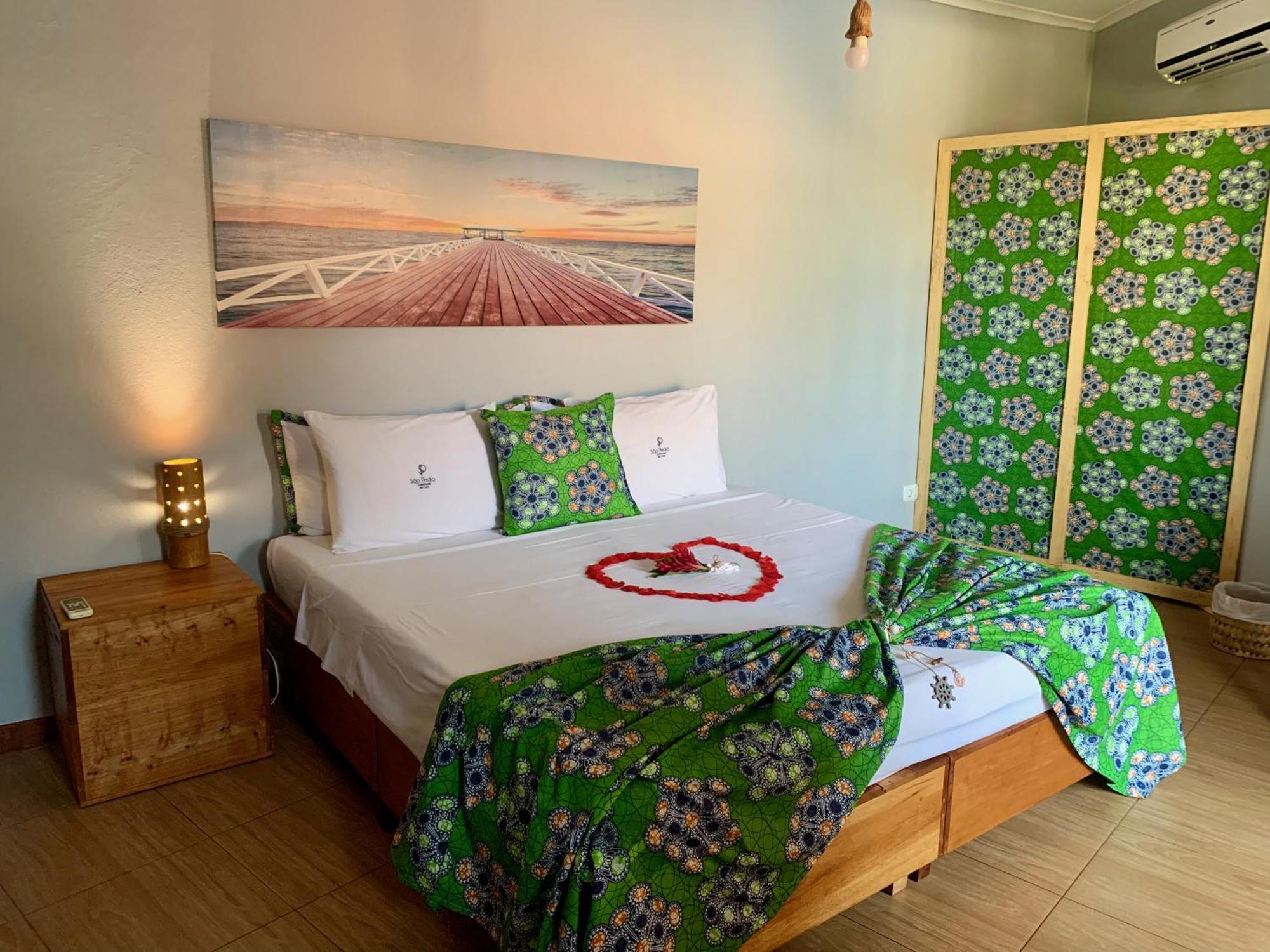 Sao Pedro Guesthouse Sao Tomé Kültér fotó