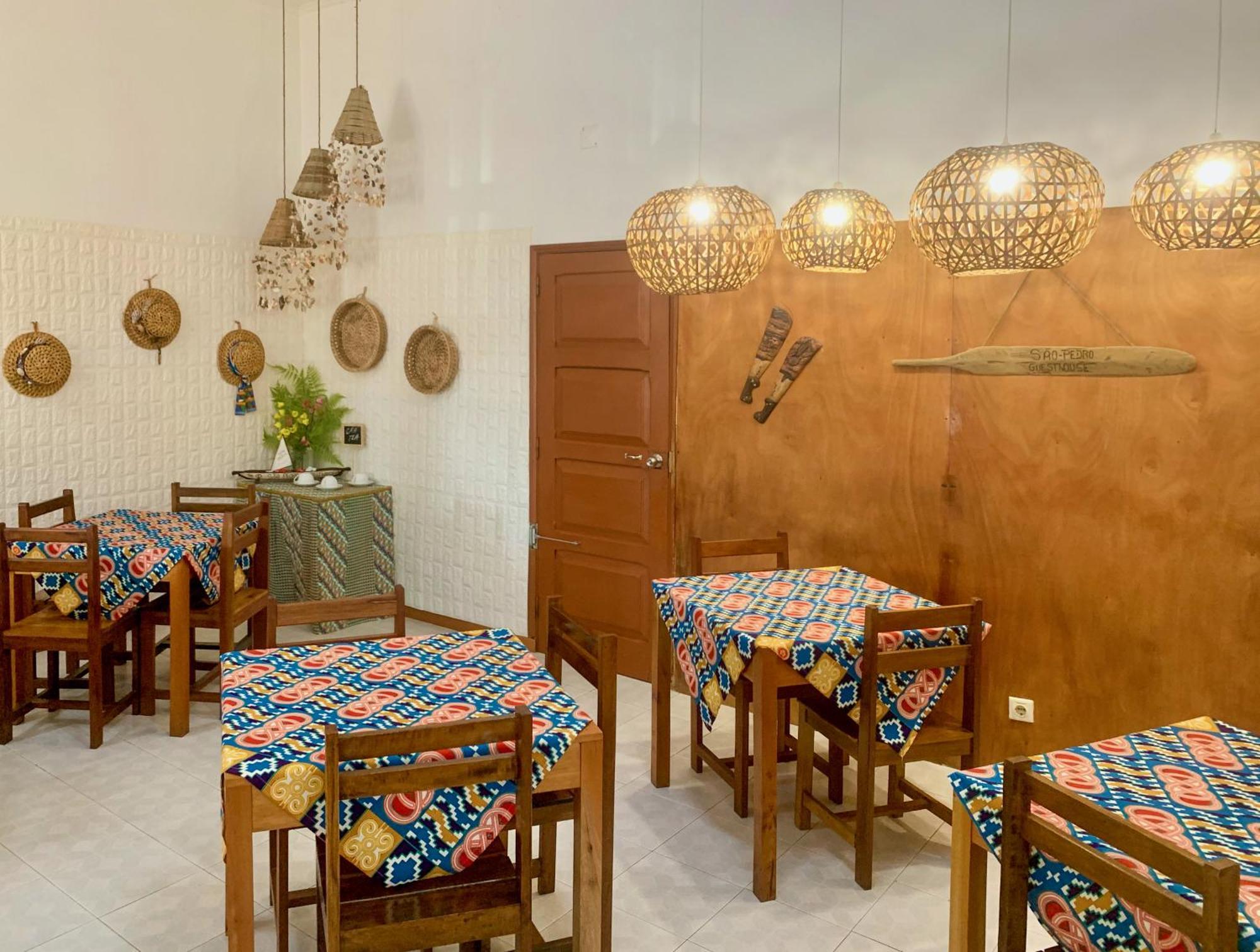 Sao Pedro Guesthouse Sao Tomé Kültér fotó