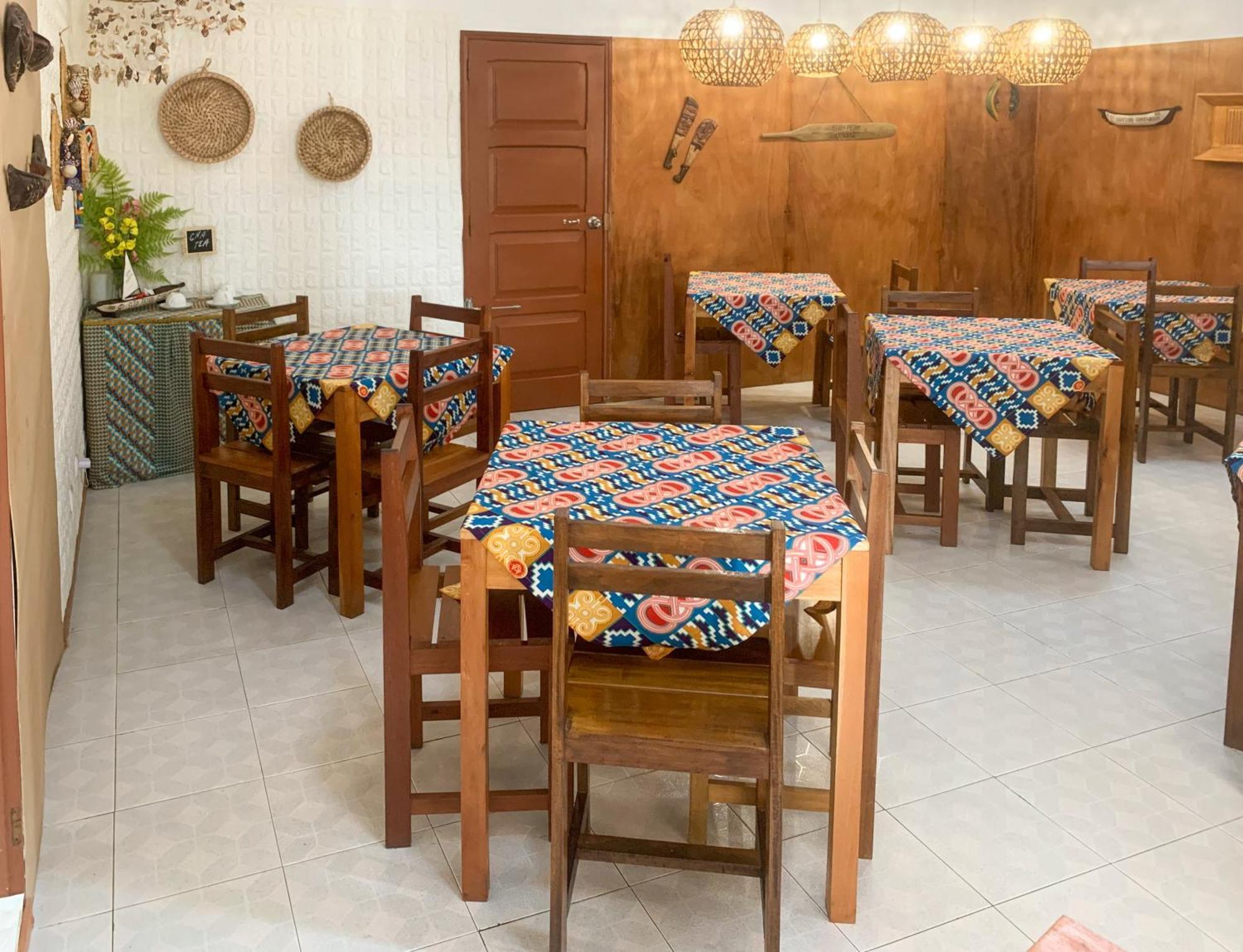 Sao Pedro Guesthouse Sao Tomé Kültér fotó