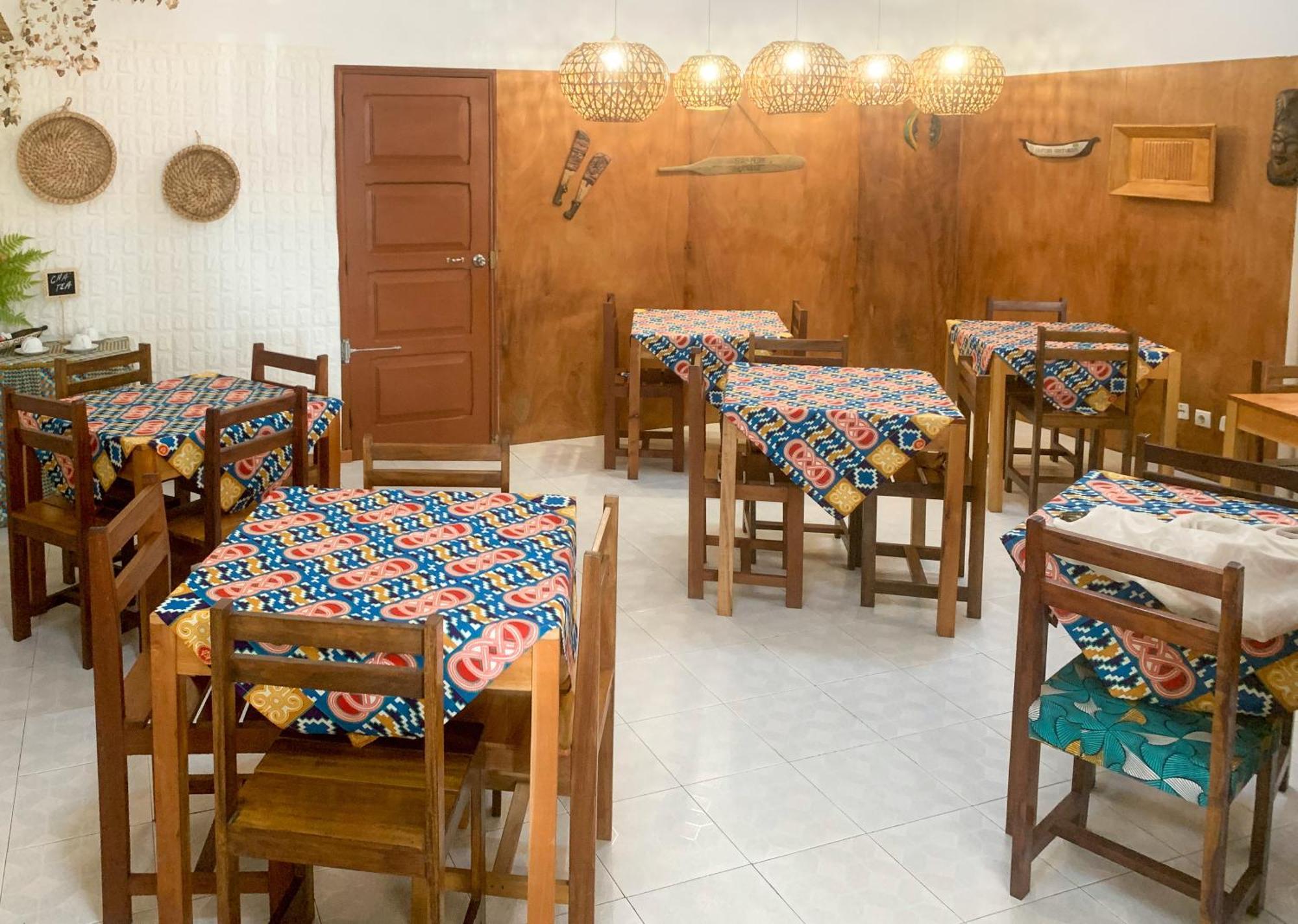 Sao Pedro Guesthouse Sao Tomé Kültér fotó
