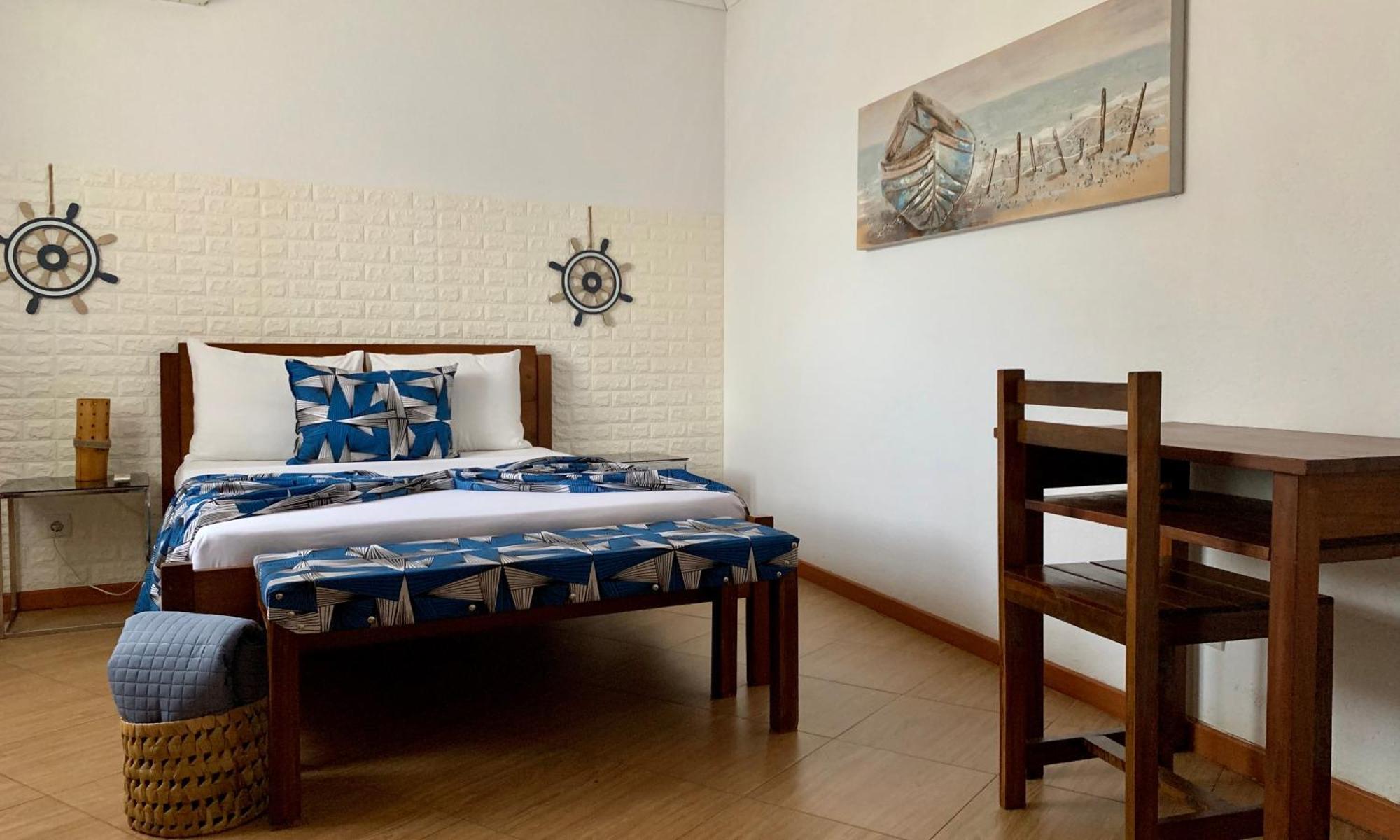 Sao Pedro Guesthouse Sao Tomé Szoba fotó