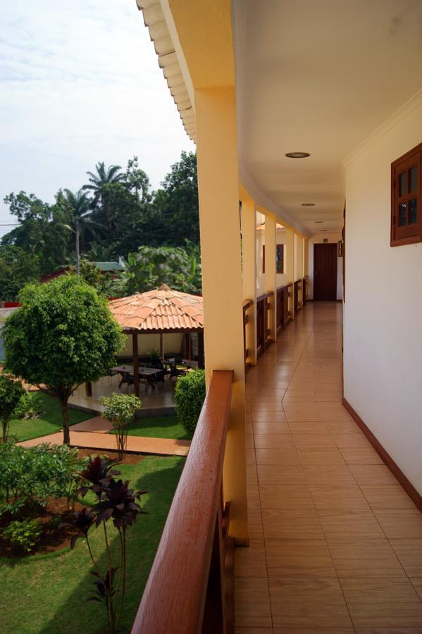 Sao Pedro Guesthouse Sao Tomé Kültér fotó