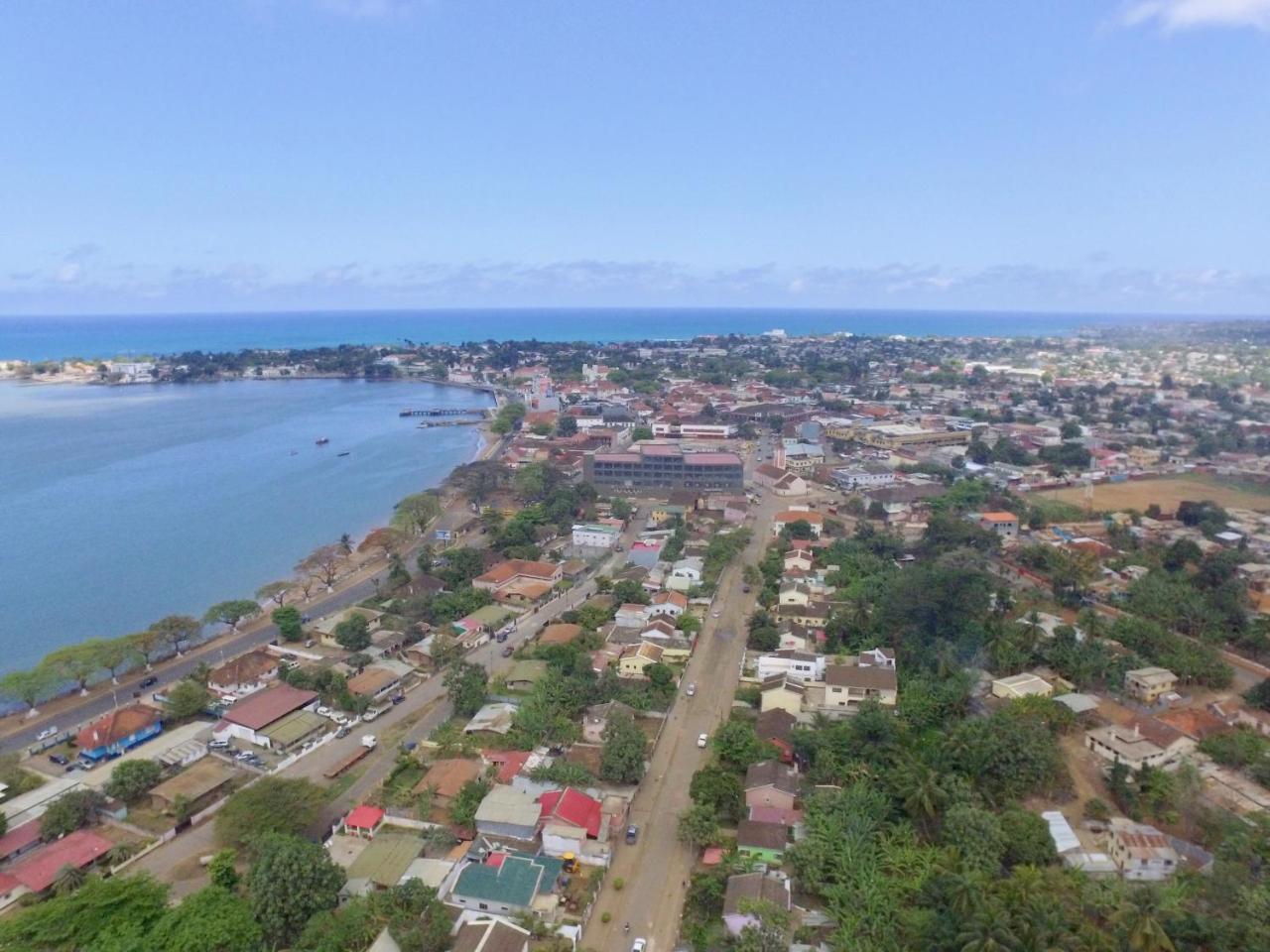 Sao Pedro Guesthouse Sao Tomé Kültér fotó