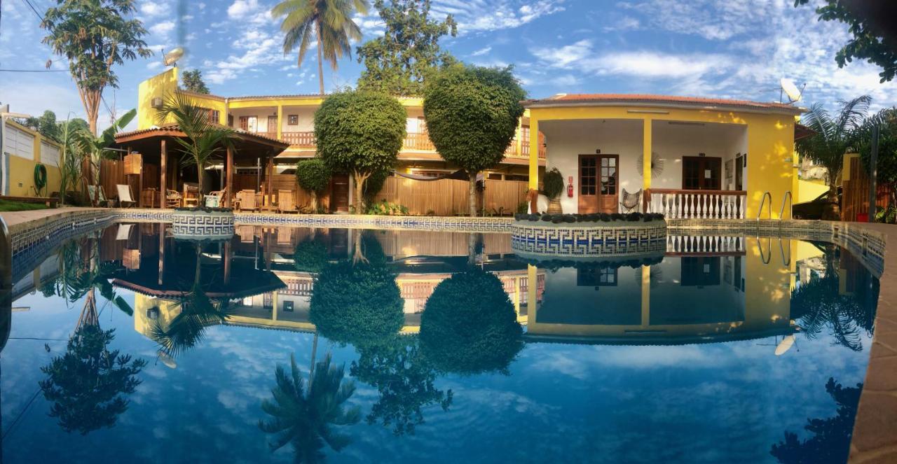 Sao Pedro Guesthouse Sao Tomé Kültér fotó
